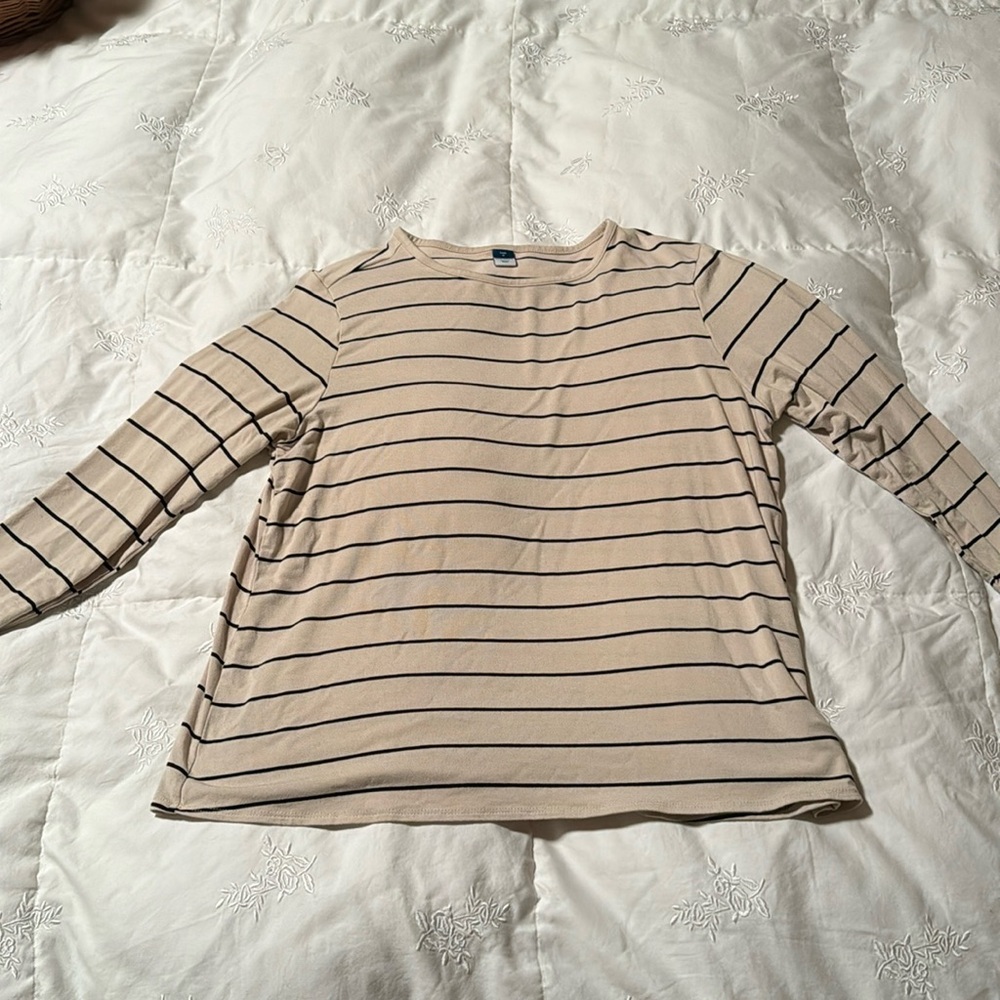 Striped tunic